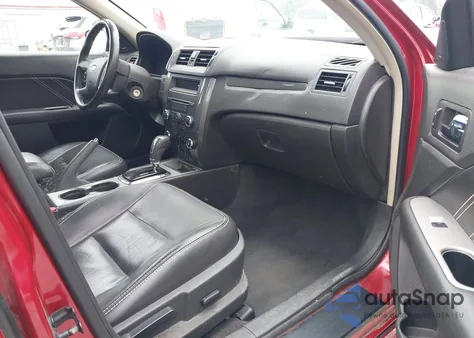 2010 Ford Fusion Sport from USA, damaged, VIN 3FAHP0KC6AR377543